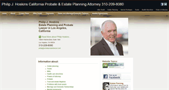 Desktop Screenshot of estateprobatelawyer.com